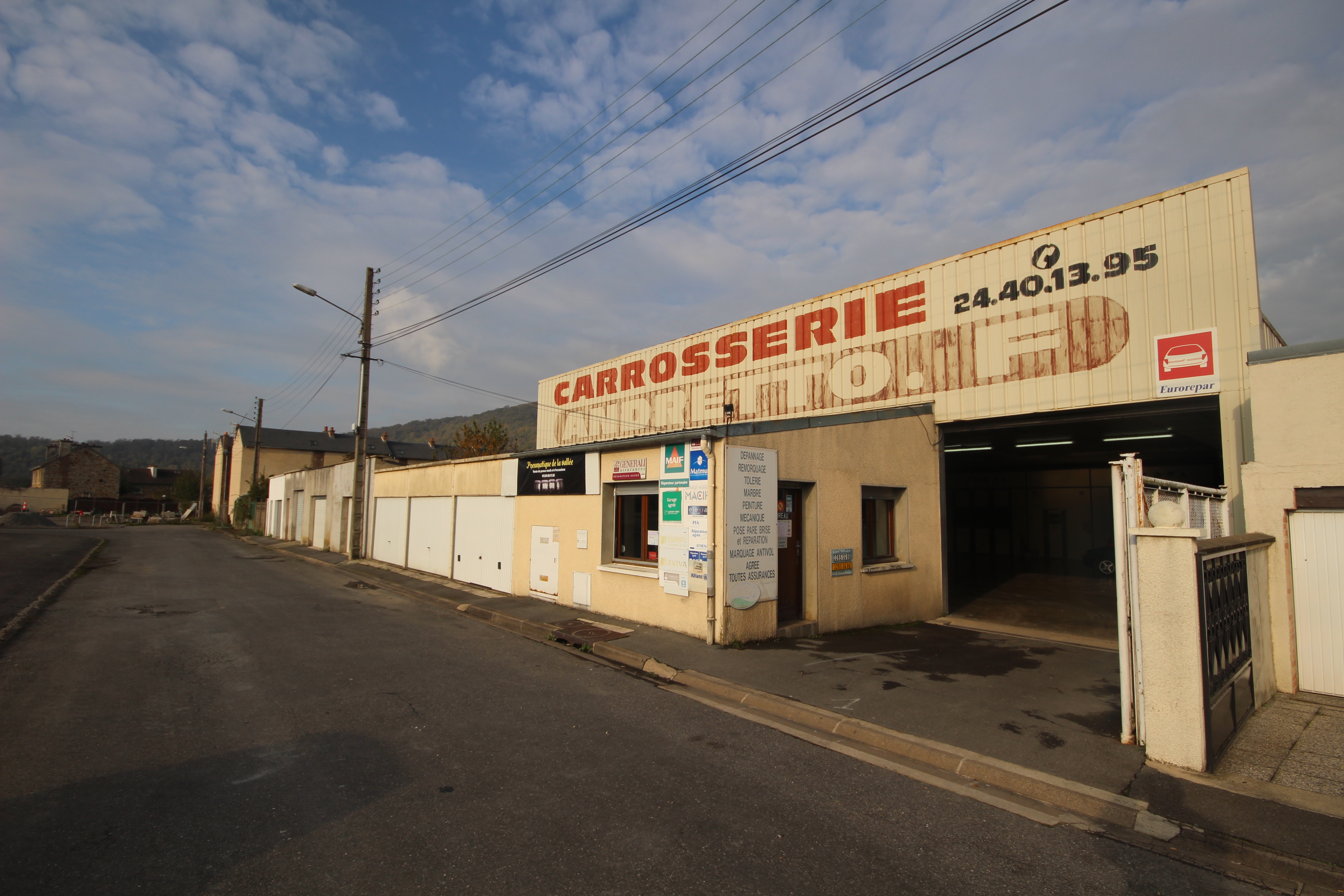 Vente immobilier professionnel REVIN garage automobile toutes marques