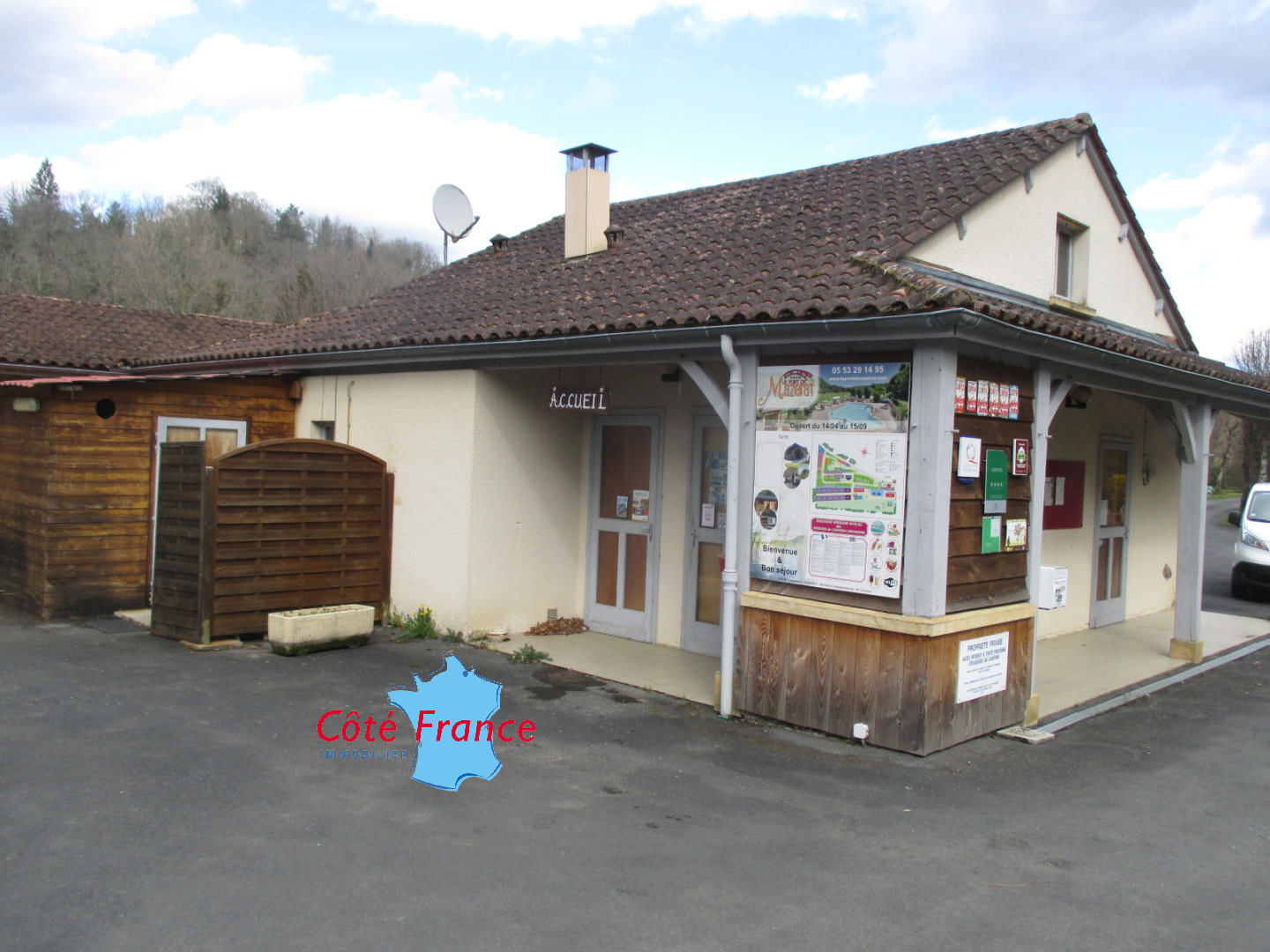 vente DORDOGNE Camping 4 étoiles