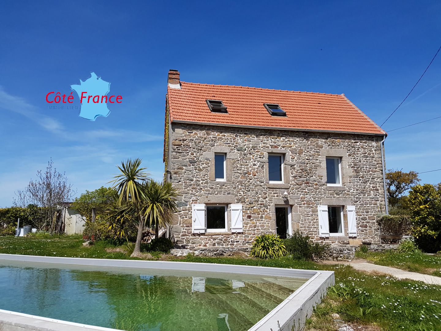 vente MANCHE SAINT VAAST LA HOUGUE Ancien presbytère