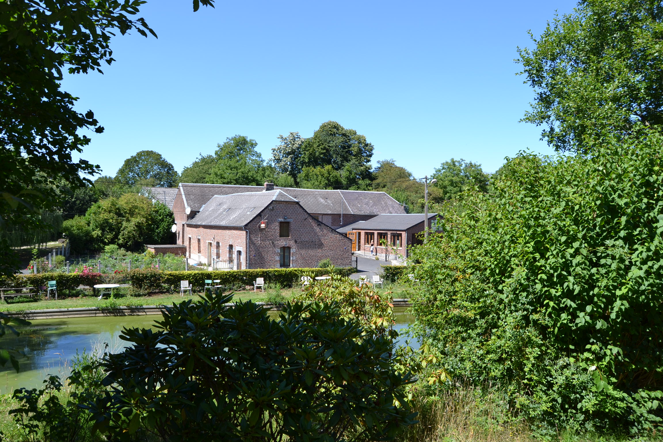 vente Parc de loisir avec 2 maisons