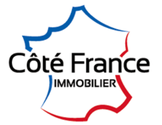 Logo réseau mandataire Côté France Immobilier